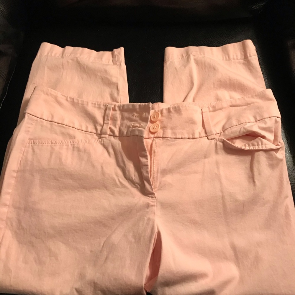 Loft Pink Capris